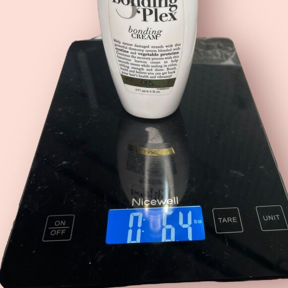 OGX Restoring + Bonding 3plex Bonding Cream Used - Picture 3 of 3